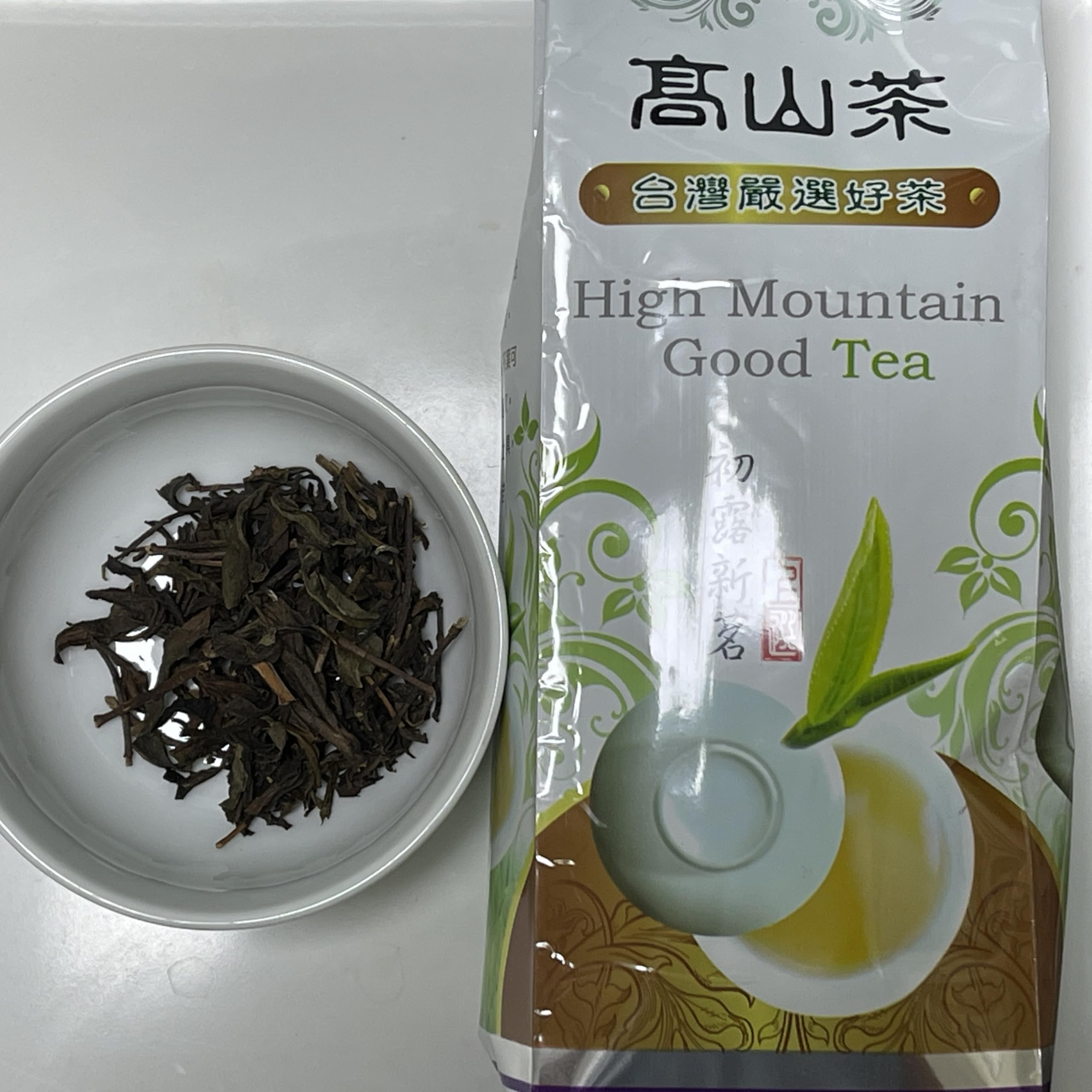 Taiwan unique tea,番庄烏龍茶 Formosa oolong tea,150g*4