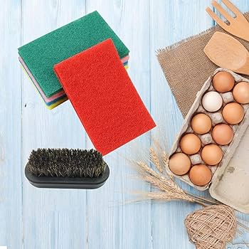 たまごさらだブラシ Amazon｜11個 卵スクラブパッド 卵洗浄 スクラビングブラシ
