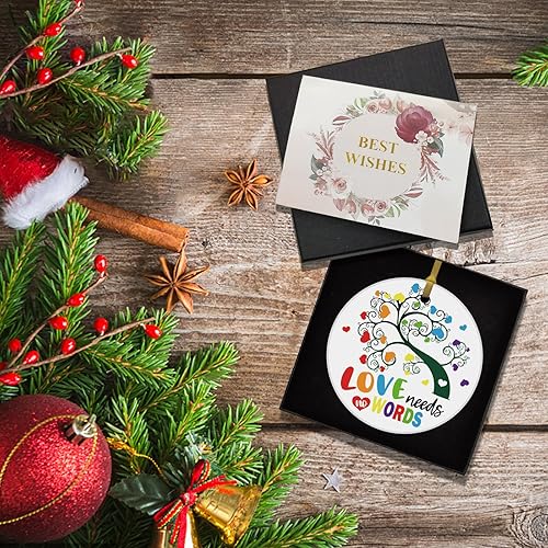 Vista 103 de REWIDPARTY Adorno de recuerdo de agradecimiento – Regalo de agradecimiento para familiares, amigos, profesores – Corazón de cerámica de 3 pulgadas