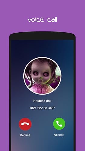 Halloween call : Creepy Haunted killer Doll 2021
