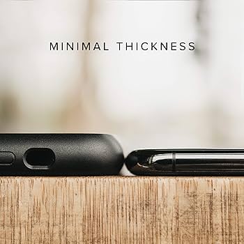 Amazon.co.jp: Moment iPhoneXSケース 黒キャンバス フォト