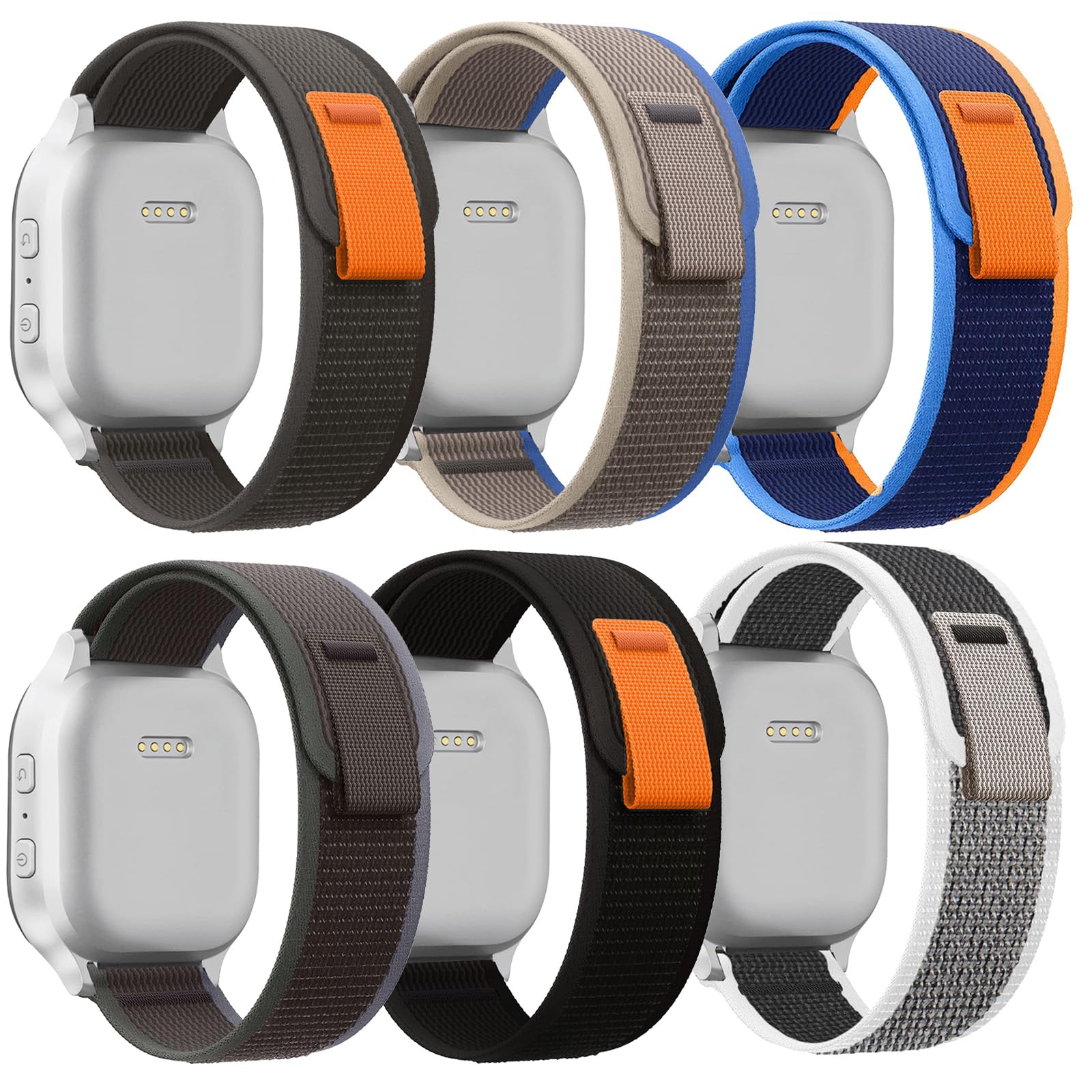 Yujunlulue Trail Loop Band Compatible with Apple Watch Band 49mm 46mm 45mm 44mm 42mm 41mm 40mm 38mm Men Women, Nylon Sport Loop Bands for iWatch Bands