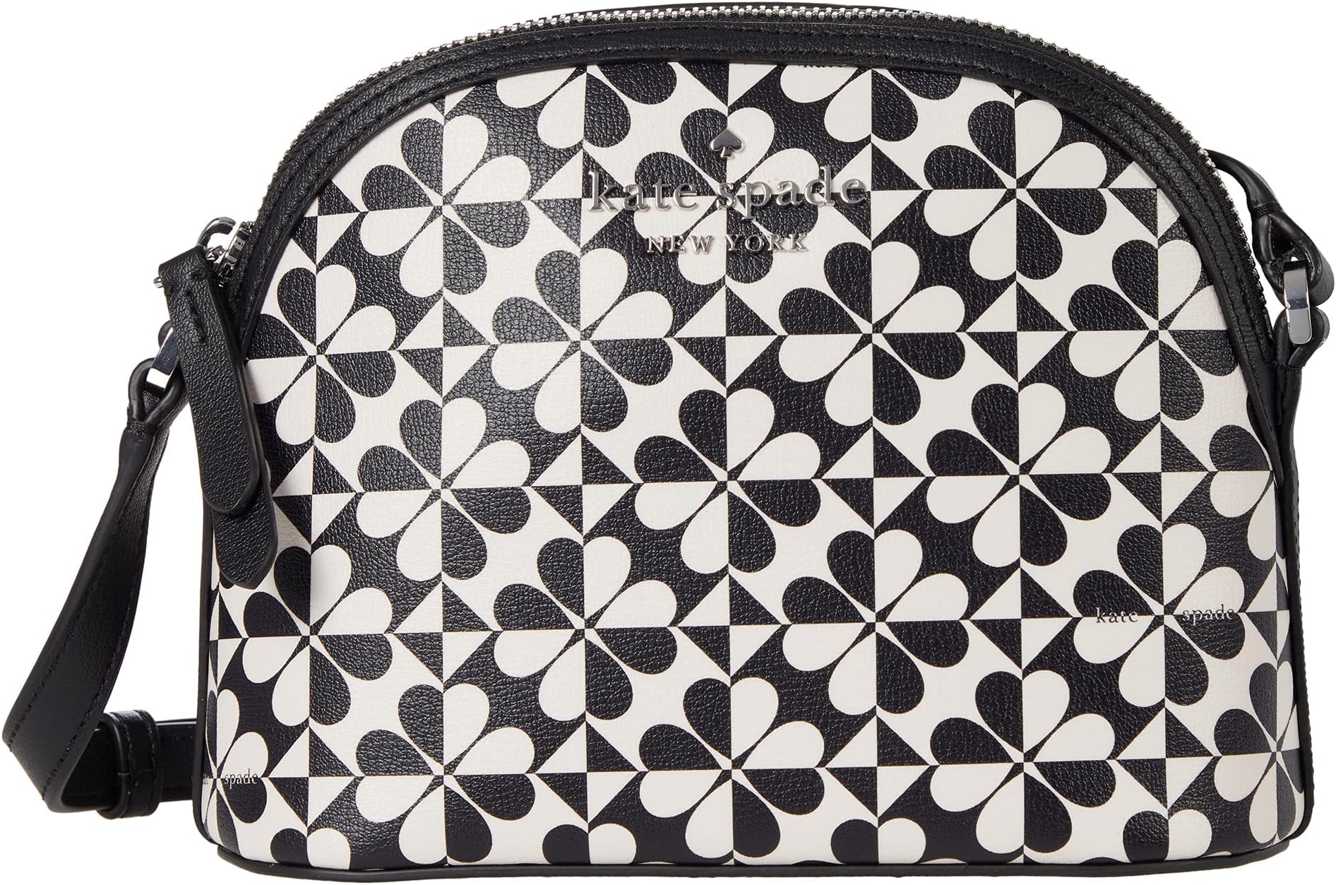 crossbody kate new triangle black