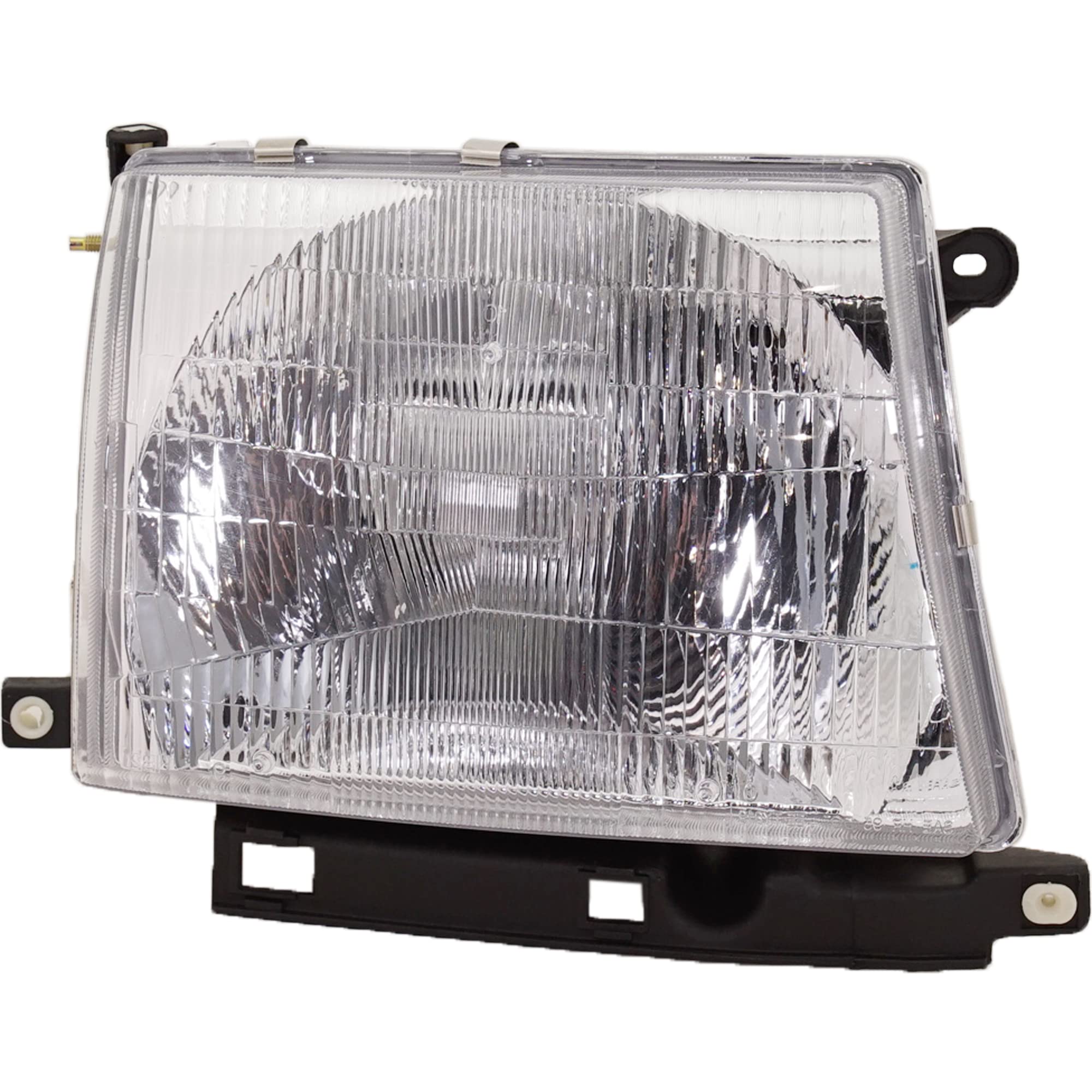 Evan Fischer Passenger Side Headlight for Toyota Tacoma 1997-2000 Halogen With bulb(s) RWD, Built to September 2000 Replaces# 8111004090