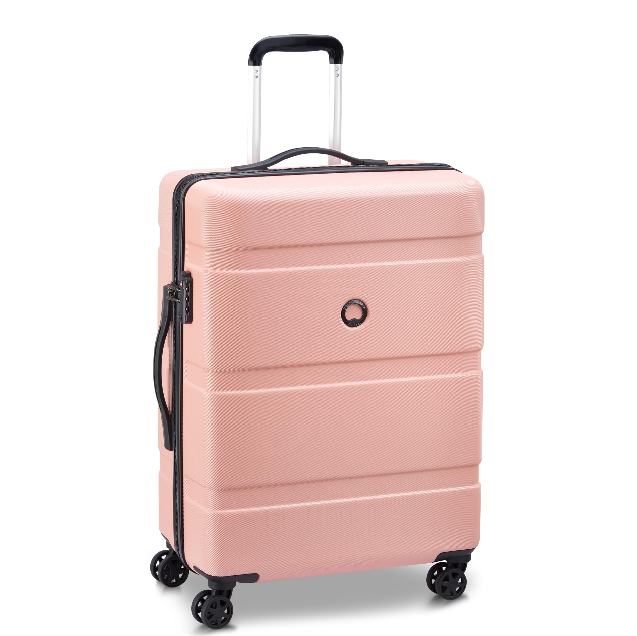 DELSEY PARIS - Airship 2.0 - Valise soute Rigide 76x51x29 cm - 94 L - XL - Rose