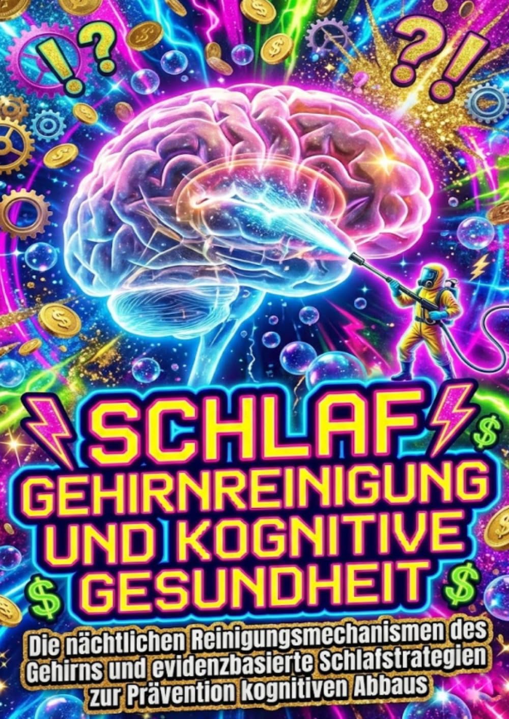 Schlaf: Gehirnreinigung und kognitive Gesundheit: Die nächtlichen Reinigungsmechanismen des Gehirns und evidenzbasierte Schlafstrategien zur Prävention kognitiven Abbaus