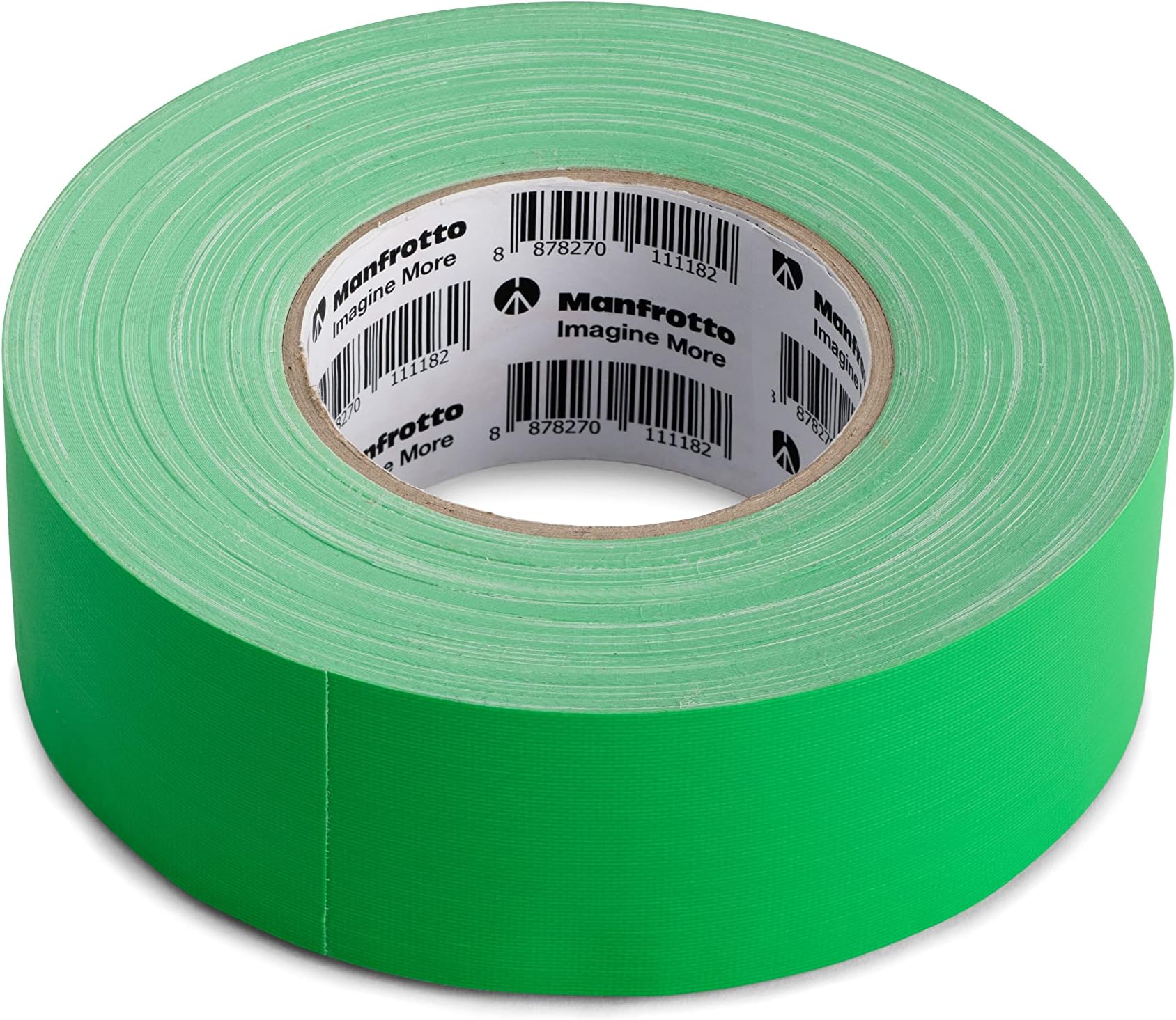 Chroma Key Green Gaffer Tape 50mm x 50m, Premium Quality Tape, Ultra-Strong Hold, Suitable For Keying Technique, StudioLink, Panoramic Background, LL LB7966