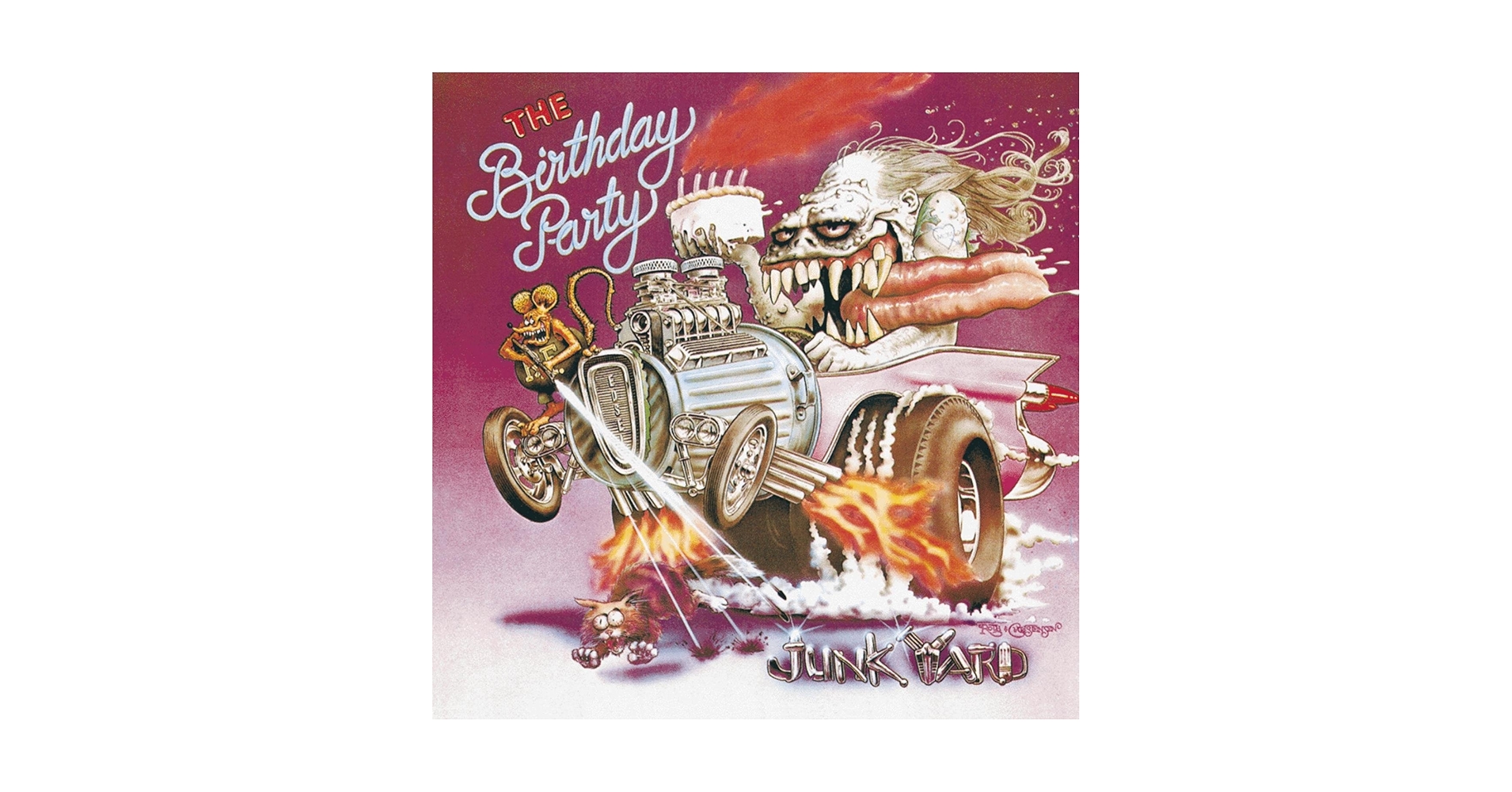 Amazon.com: Junkyard: CDs & Vinyl