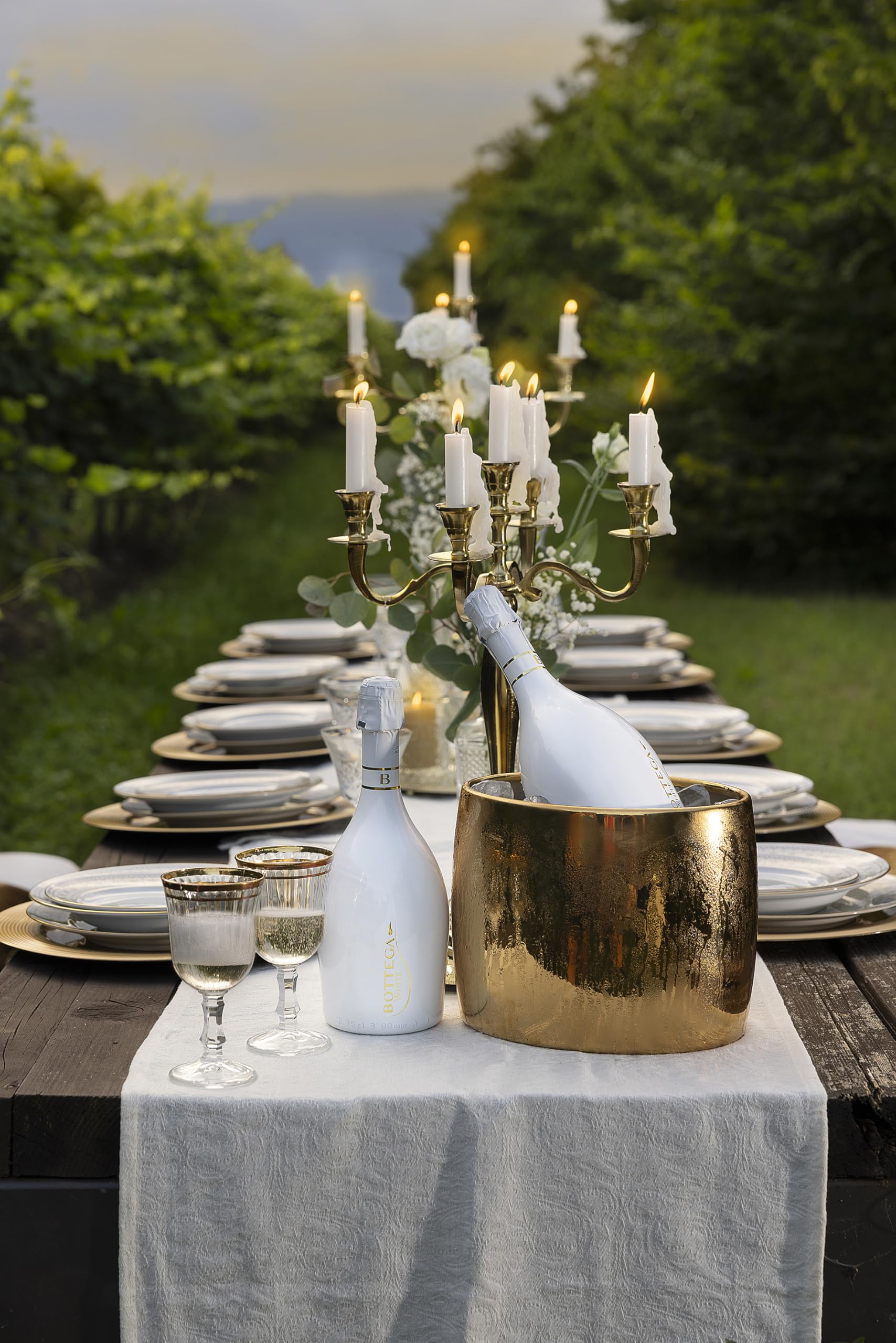 Bottega White Prosecco Spumante Extra Dry