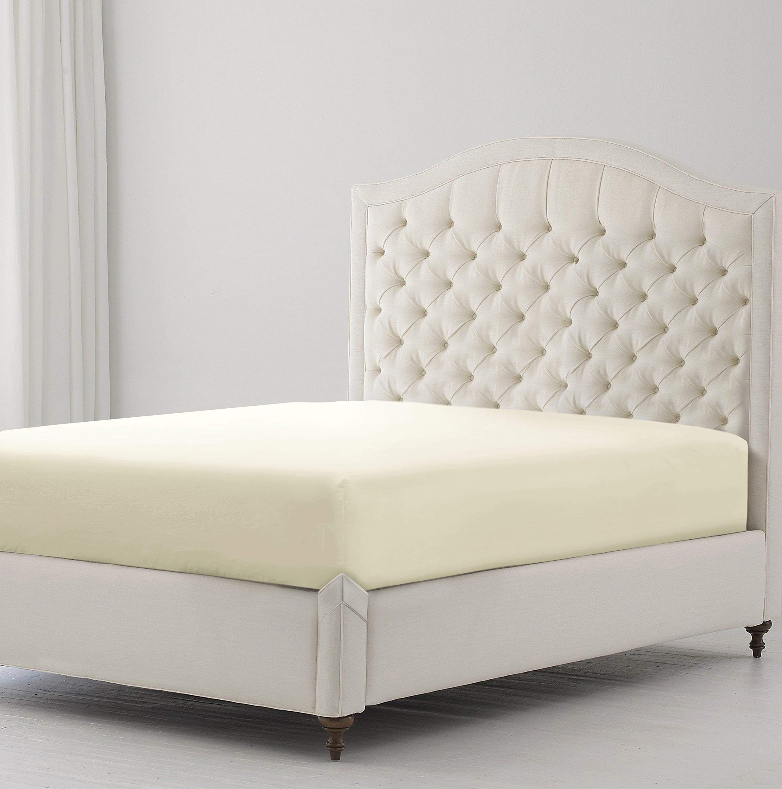 Egyptian Cotton 200 Thread Count Fitted Sheet 4ft Small Double (Small