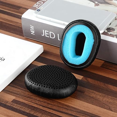 Miniatura 4 de Geekria QuickFit - Almohadillas de repuesto para auriculares inalámbricos Skullcandy Riff Riff 2, almohadillas para auriculares, piezas de