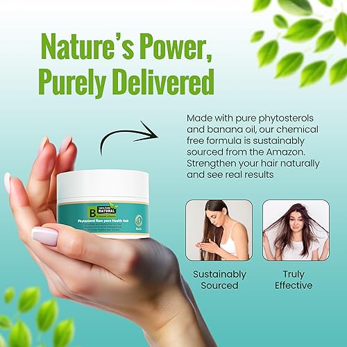 Miniatura 4 de Aceite de batana crudo para el crecimiento del cabello  Aceite de fitosterol 100% natural para el cabello 4.2 onzas  Batana rica en antioxidantes e