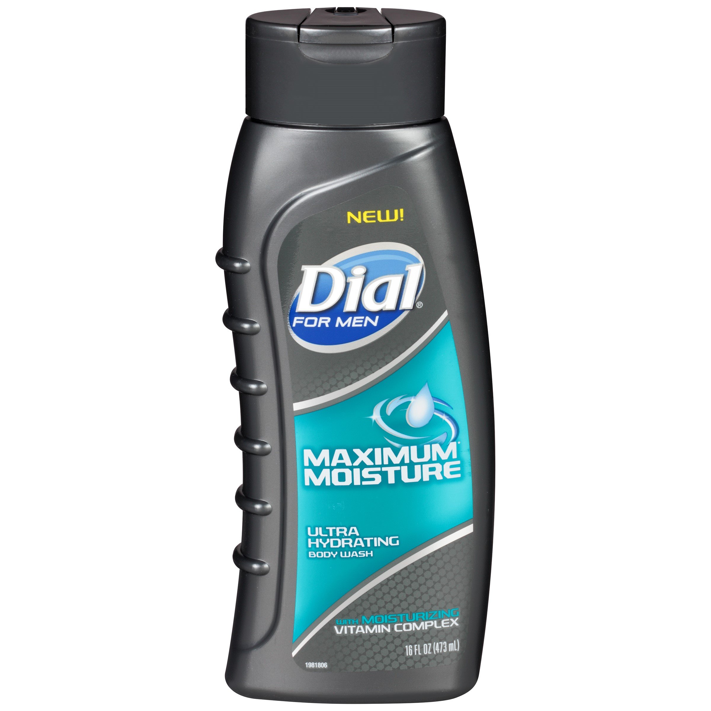 Dial for Men Maximum Moisture Ultra Hydrating Body Wash, 16 Oz