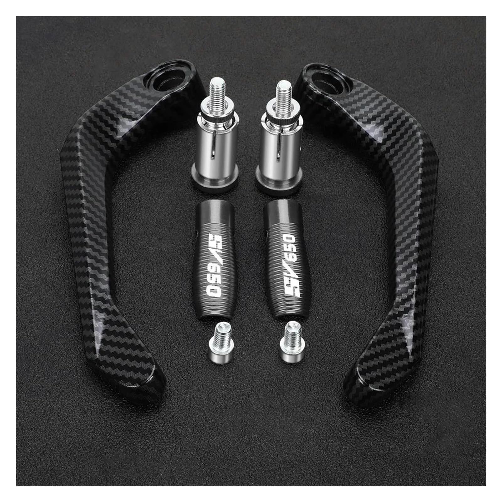 Motorcycle Joystick Guards For SUZUKI SV650 SV 650 SV650S SV650X(Gray)
