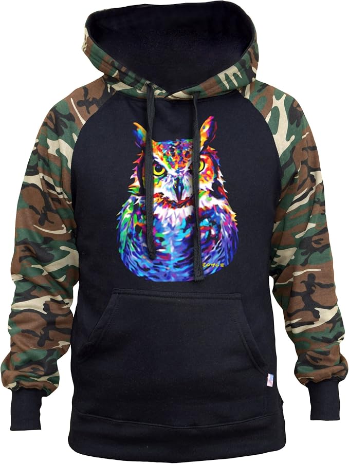Amazon.com: Sudadera con capucha negra de neón para hombre, color negro :  Ropa, Zapatos y Joyería