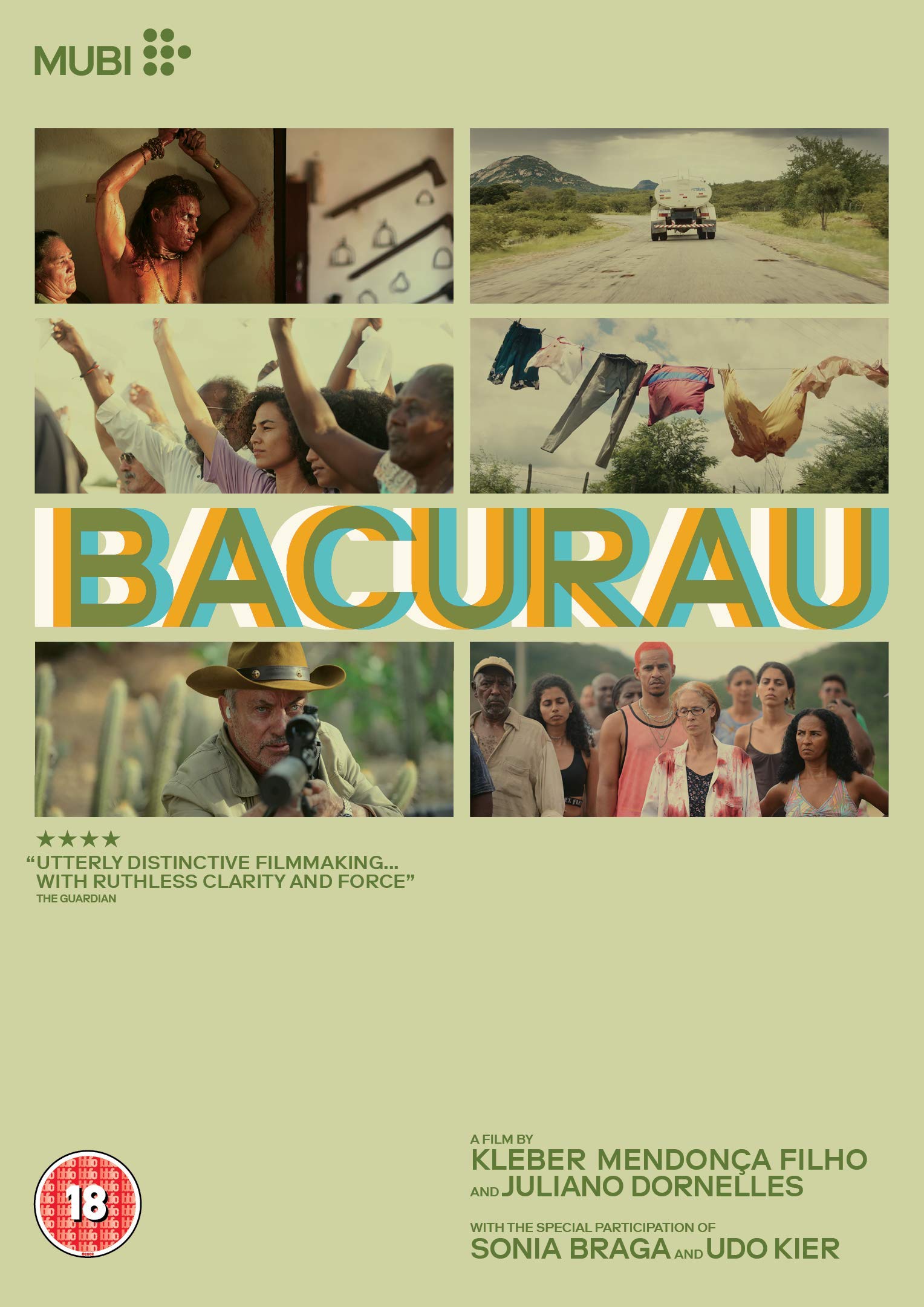 Bacurau [DVD] [2020]
