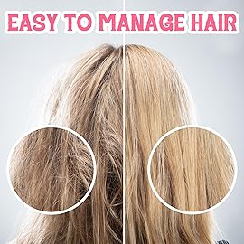 Frienda 2 Pieces Teasing Hair Brush Boar Bristle Brush Comb for Women Salon Boar Nylon Bristle Beauty Styling Slick Back Backcombing Tool(Fuchsia)