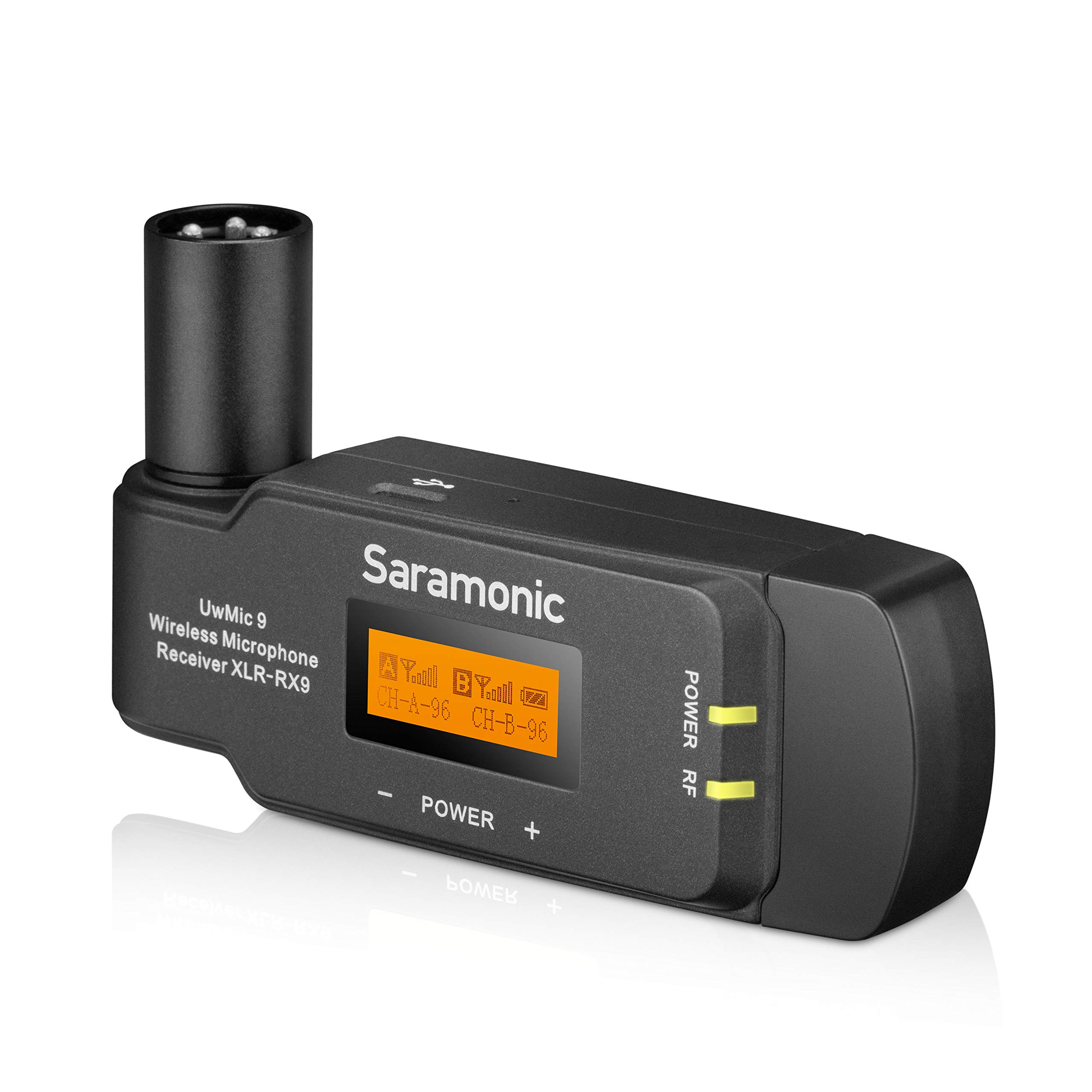 SARAMONIC TX-RX9 UHF ワイヤレスマイクSLR Saramonic