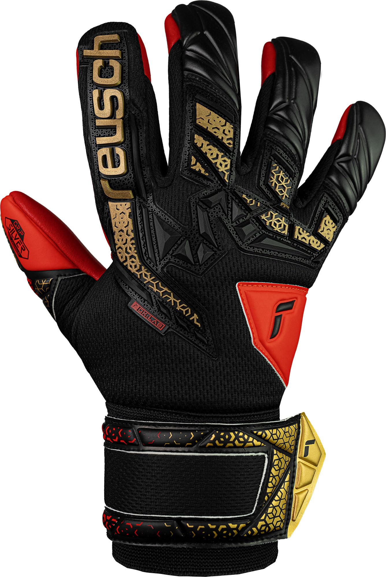 Reusch Torwarthandschuhe Kinder Jugendliche | starker Grip & atmungsaktiv