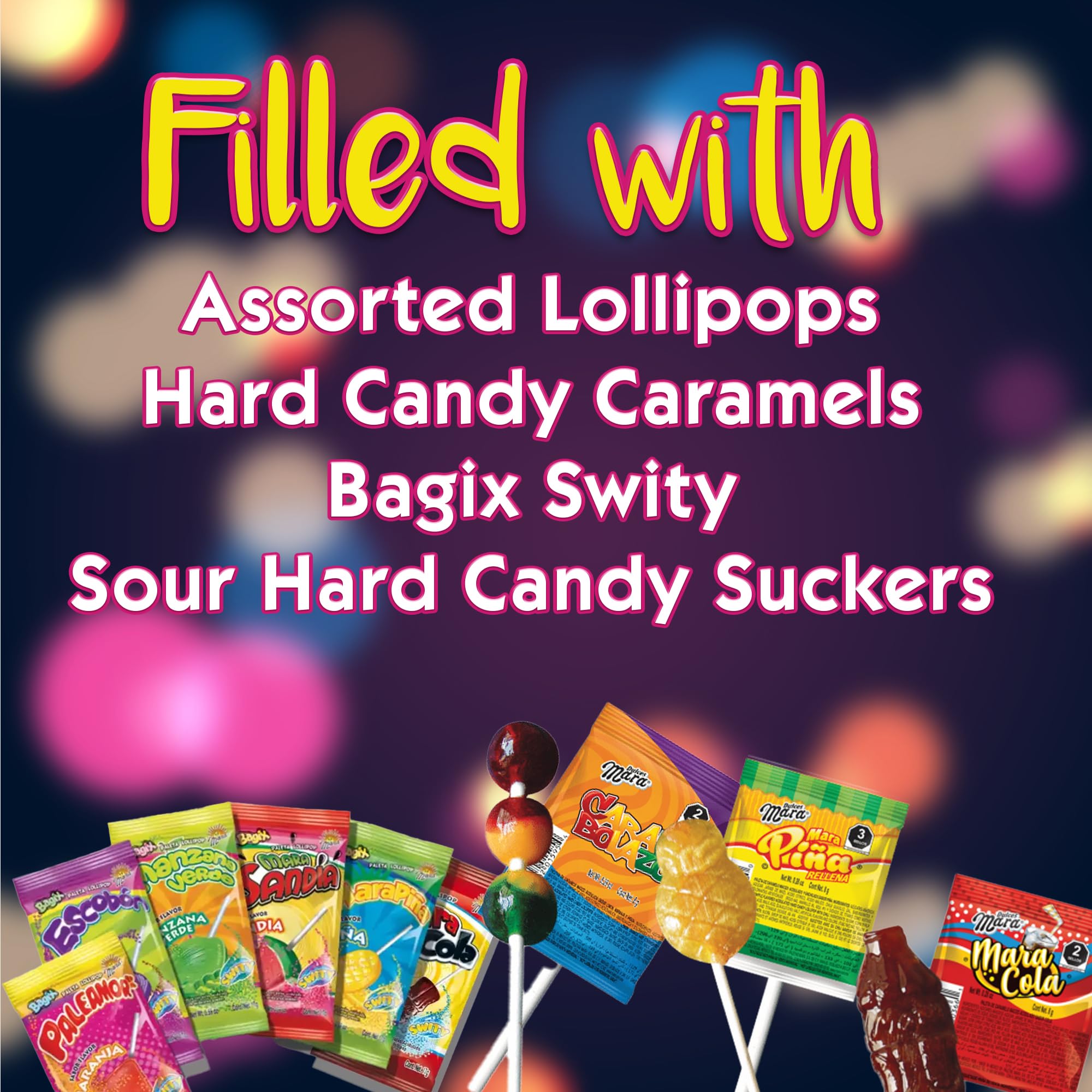 Amazon.com : Mara Combo Pinata Candy Mix - 5LB Bag : Grocery
