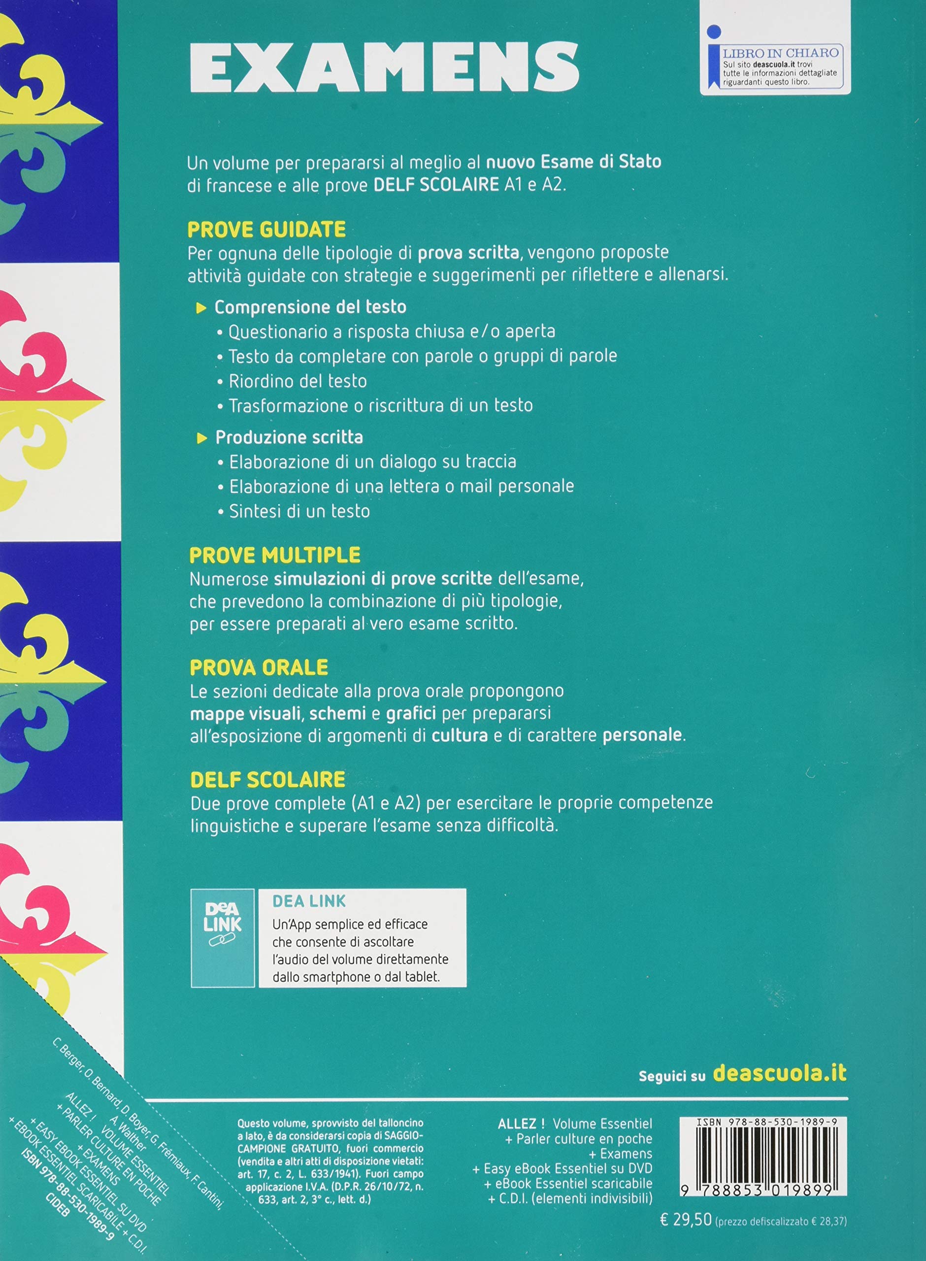 Allez! Essentiel. Livre de l'élève et cahier. Con Examens e Parler culture en poche. Per la Scuola media. Con e-book. Con espansione online. Con DVD-ROM