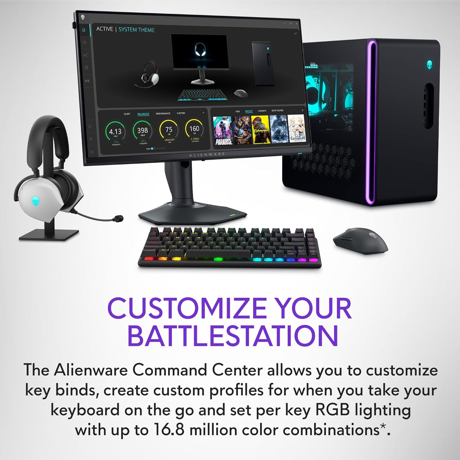 Alienware Pro Wireless Keyboard