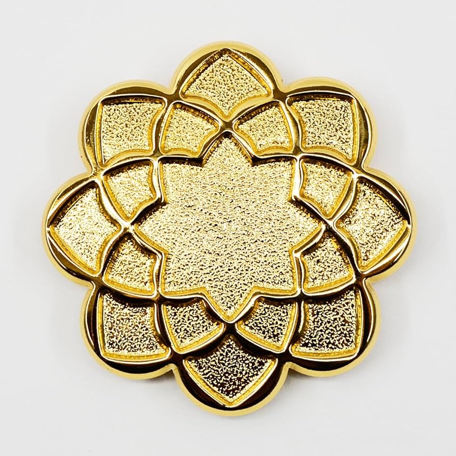 金メッキ？ 陰陽マーク バッジセット 金メッキ？ 陰陽マーク バッジセット 楽天市場】ピンバッジ 陰陽の通販