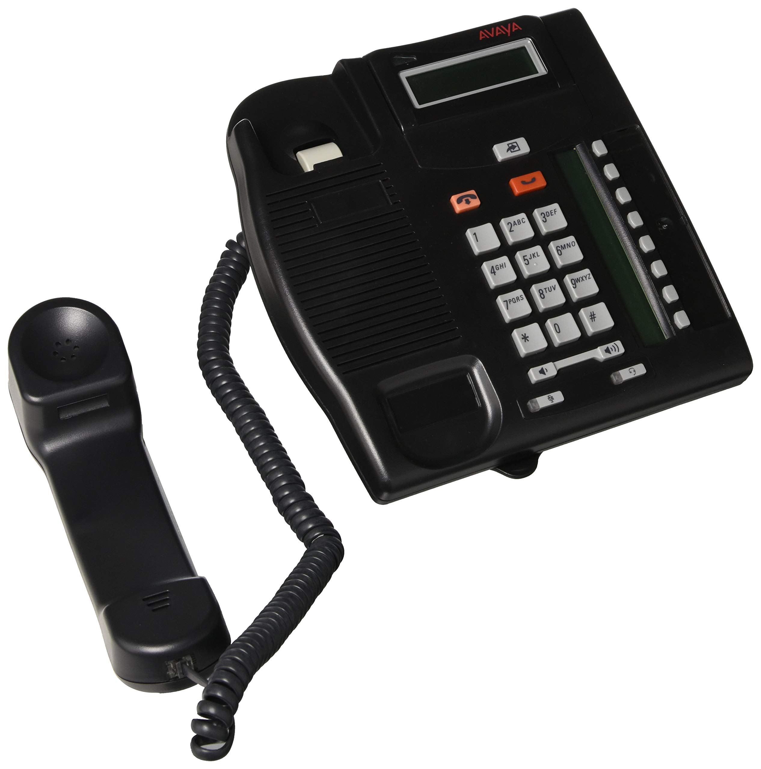Avaya T7208 Phone Charcoal RoHS NT8B26AAMAE6