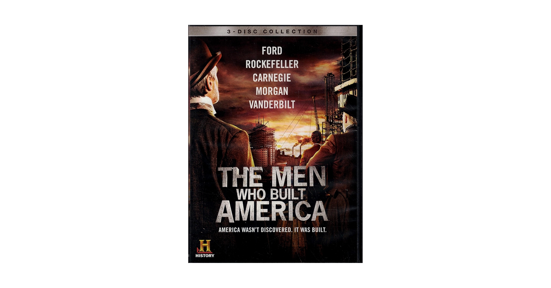 (未使用･未開封品)Men Who Built America [DVD] Amazon.com: The Men Who Built America [DVD] : The History