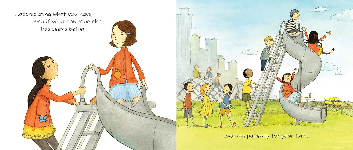 What Does It Mean to Be Present?: (Mindfulness for Kids Picture Book)