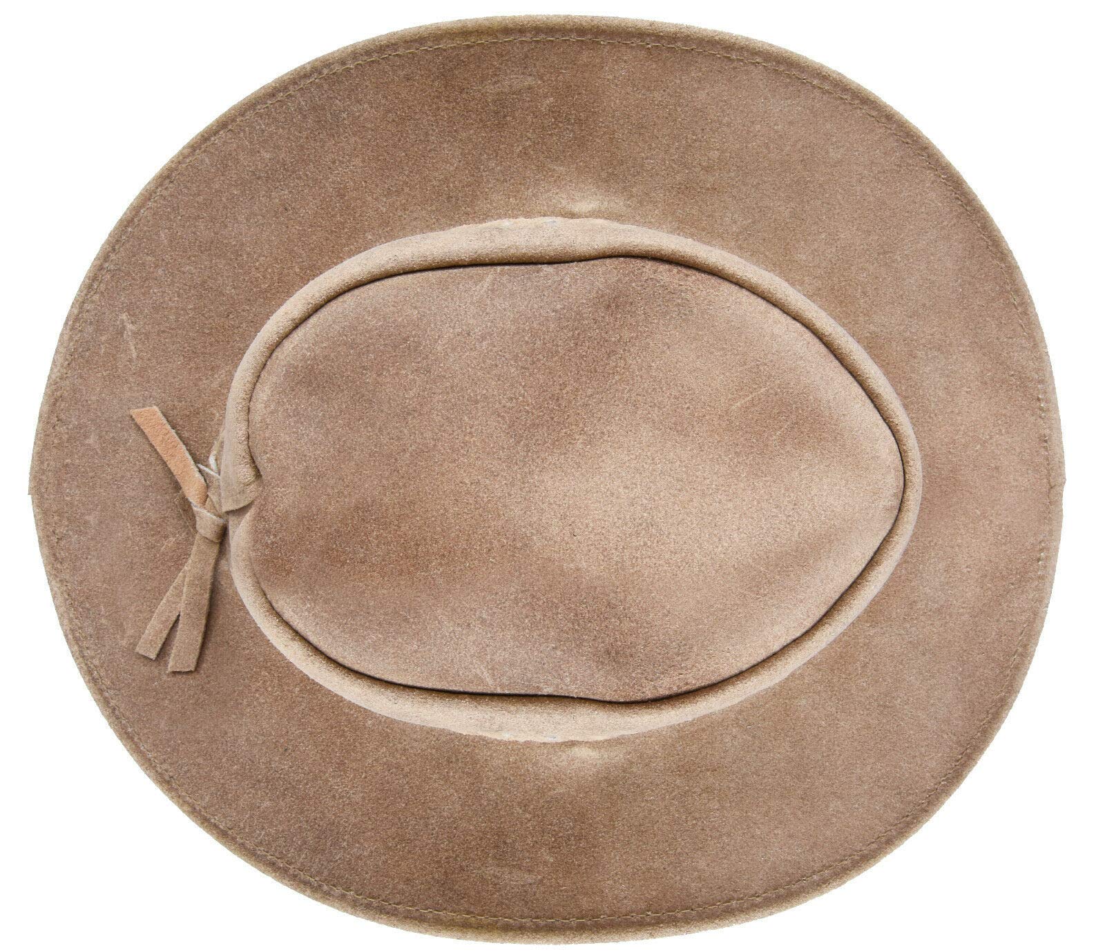 Australian Western Style Cowboy Outback Real Suede Aussie Bush Hat product thumbnail 3