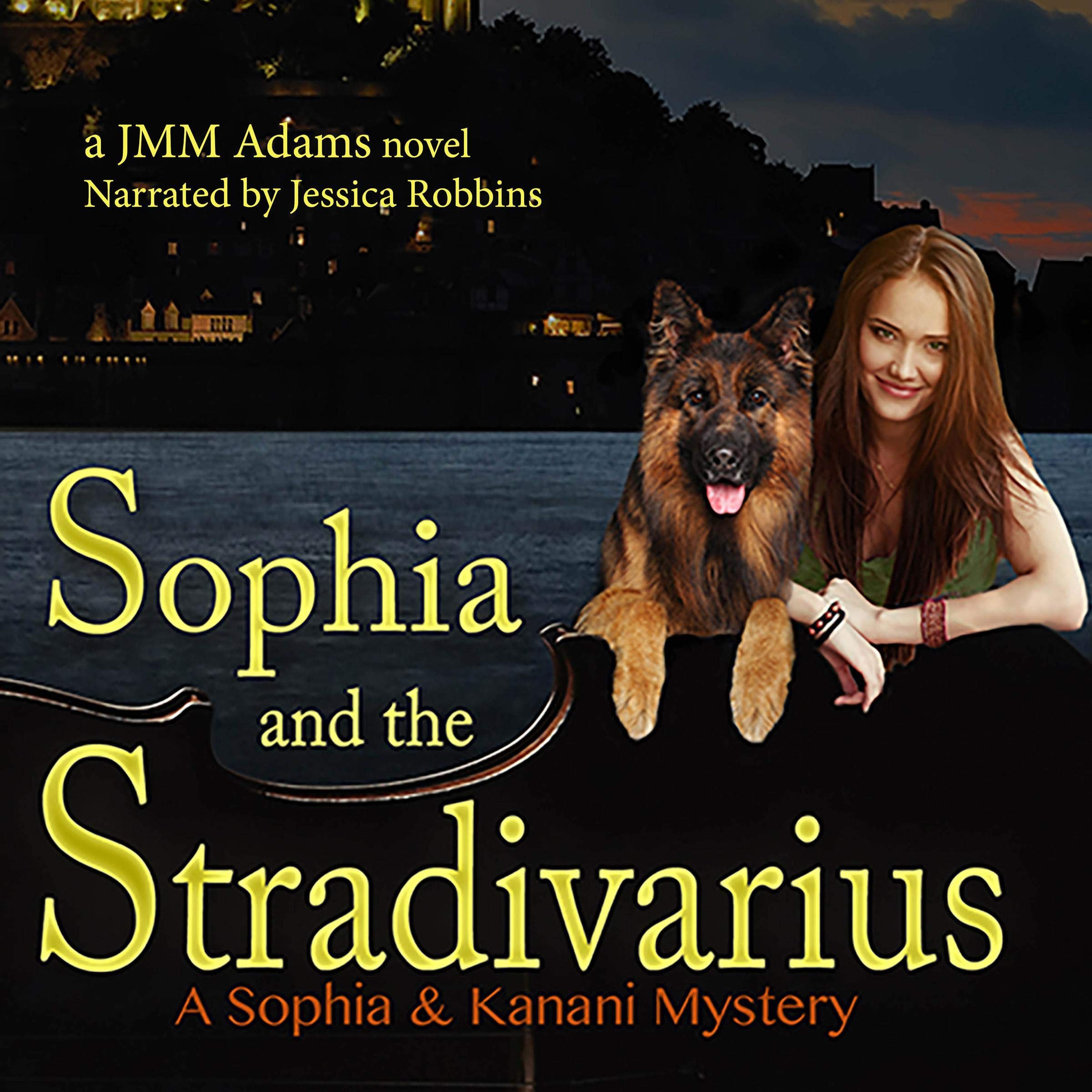 Cover art for Sophia and the Stradivarius