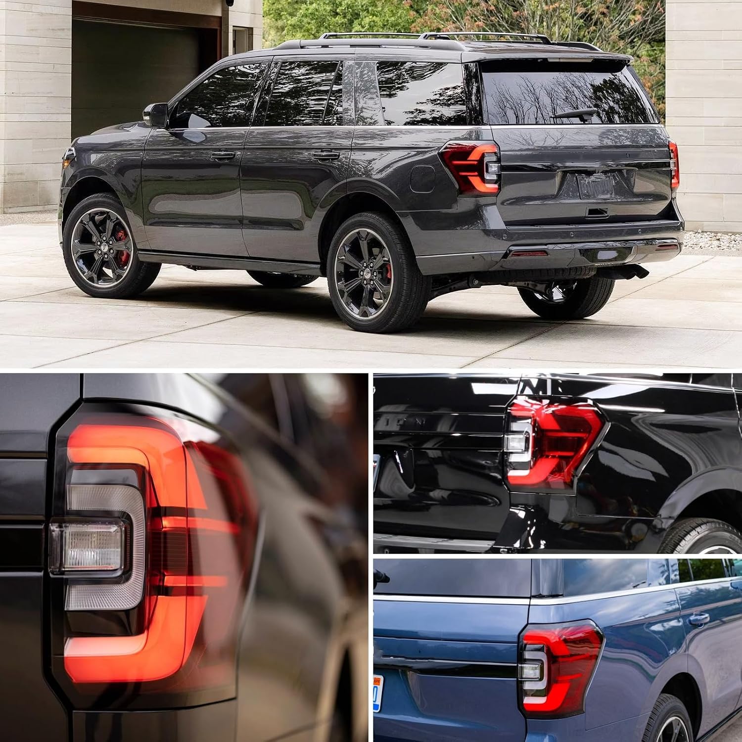 2022 2023 2024 Led Tail Light Fits for Ford Expedition 2022-2024 Right Passenger Side Tail Light NL1Z-13405-F NL1Z-13405-B