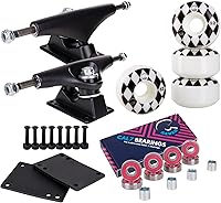 Vista 1 de Camiones Cal 7 de 4.803 in con ruedas, cojinetes y herrajes