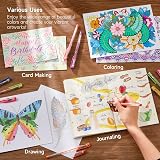 Shuttle Art 360 Pack Gel Pens Set, 180 Colors Gel Pen Set Plus 180 Color Refills Perfect for Adult Coloring Books Doodling Drawing Art Markers