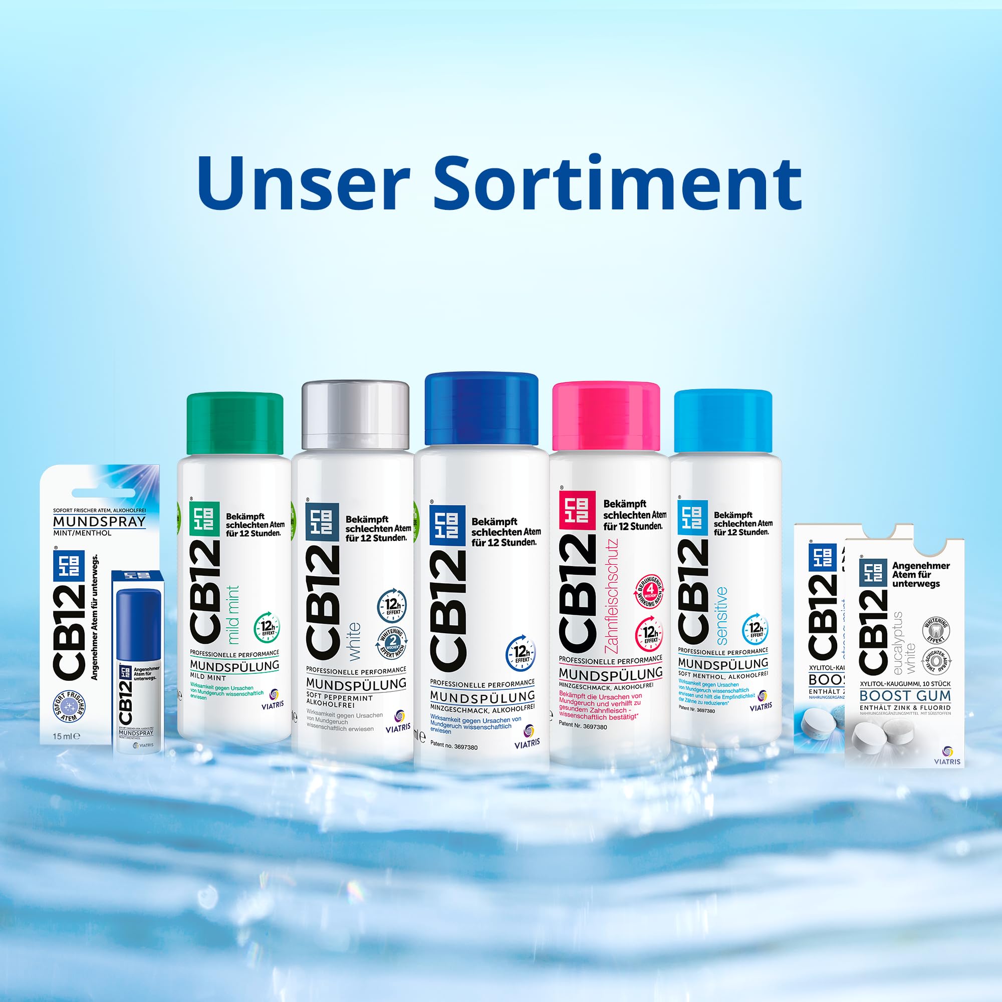 CB12 White, 250 ml Solución