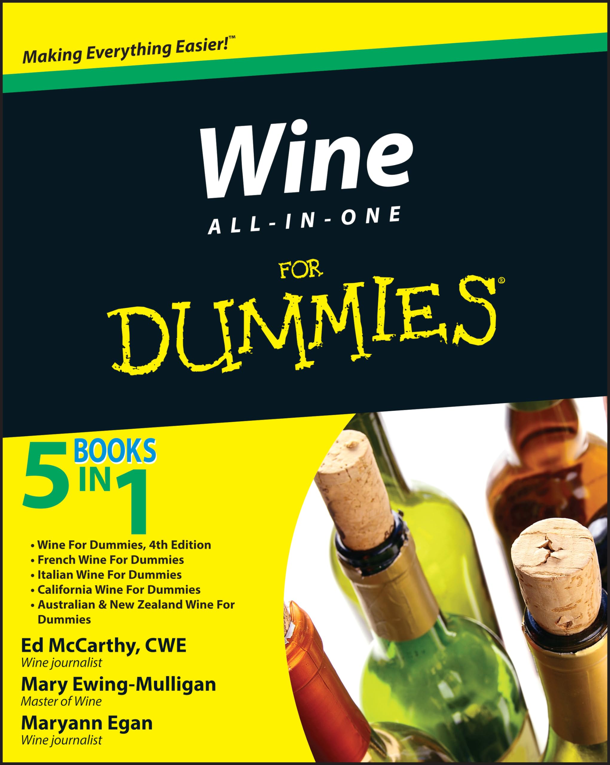 Wine All-in-One For Dummies (For Dummies Series) Paperback – 1 Sept. 2009