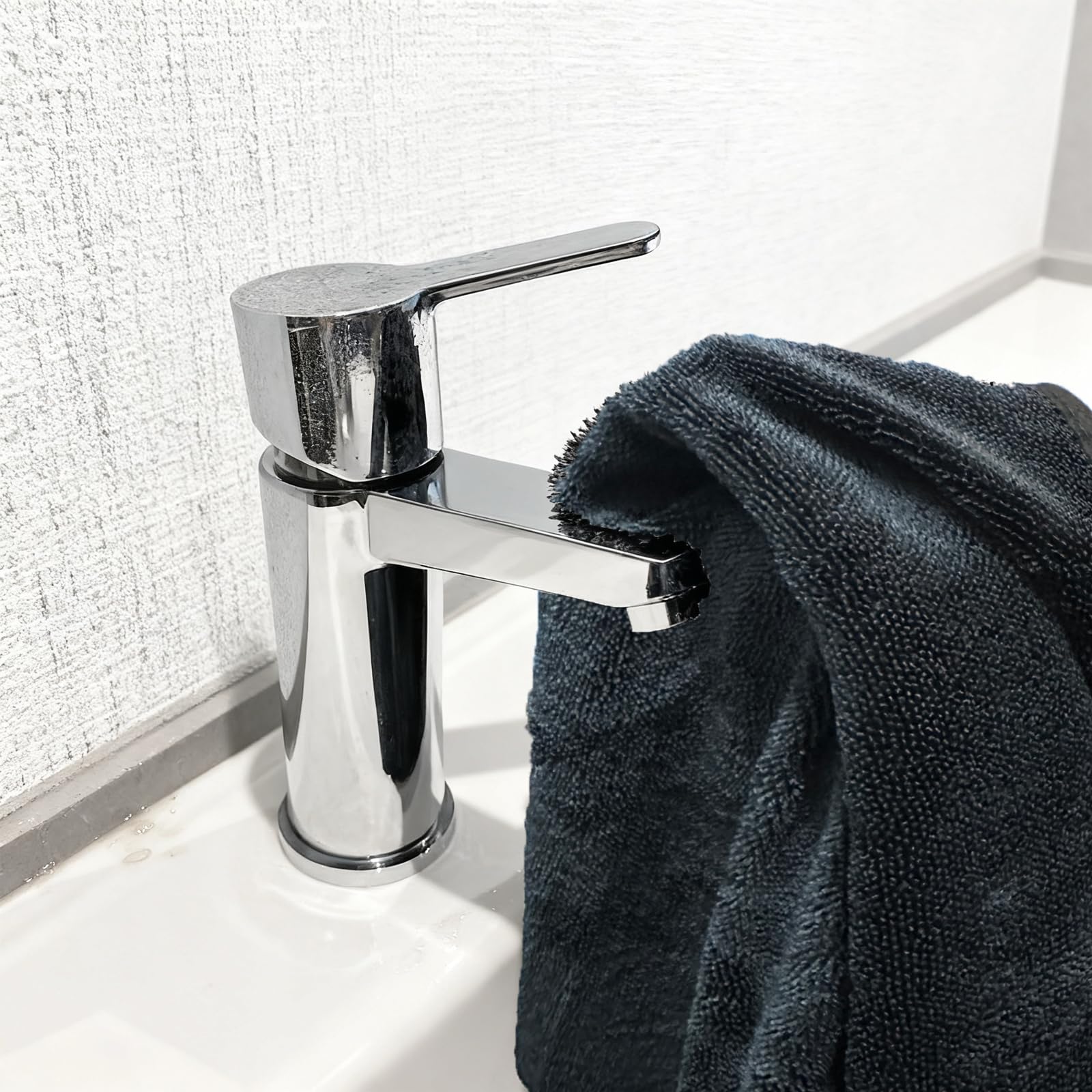 Toallas Paquete de 2, 60 x 40 cm - Extremadamente Suaves y súper absorbentes, Ideales para el hogar, la Oficina, el Hotel y el salón, Lavables a máquina
