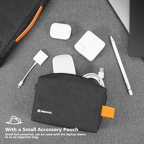 Miniatura 10 de NIDOO Funda para computadora portátil de 15.6 pulgadas para Lenovo Legion 5 de 15.6 pulgadas, IdeaPad Gaming 3i, ThinkPad T15 P15s E15, Legion 7