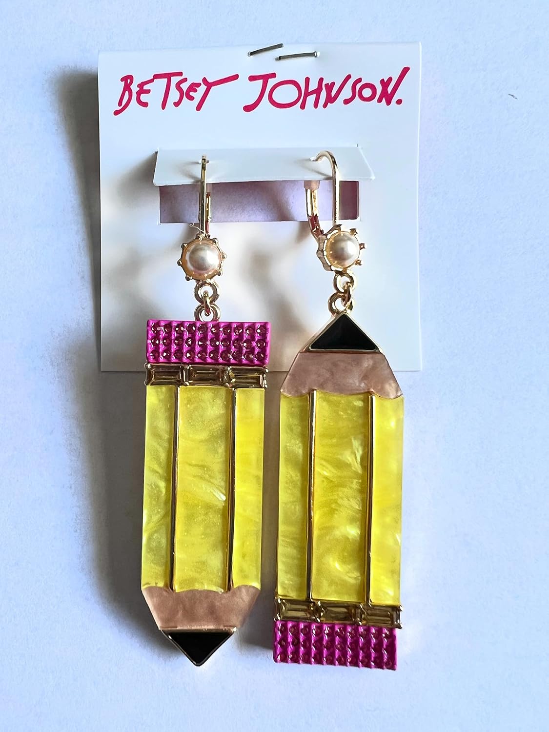 Miniatura 2 de Betsey Johnson Pendientes de regreso a clases
