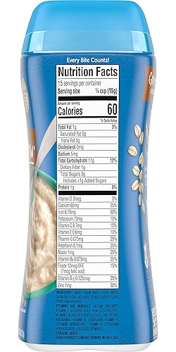 Miniatura 4 de Gerber 2nd Foods Cereal para bebé multigrano 8 onzas paquete de 3