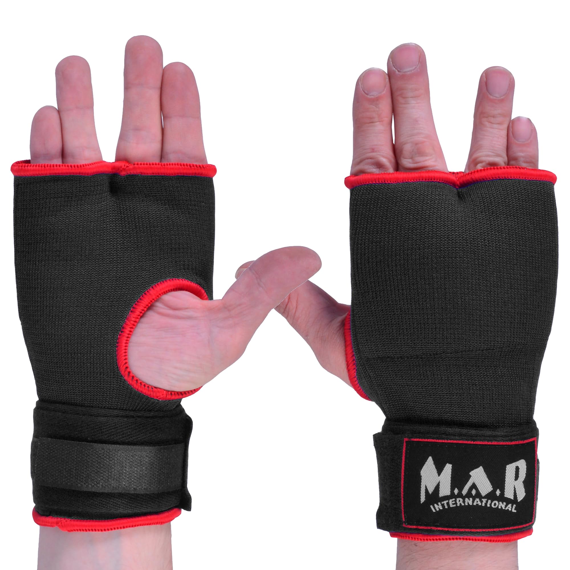 MAR | Boxing Hand Wraps Boxing Inner Gloves for Men, Woman & Kids, Under Mitts Fist Protection Wrap - Great for MMA, Muay Thai, Kickboxing, Martial Arts Training & Combat Sports (Medium)