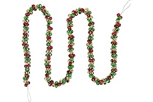 Northlight Christmas Bell Garland for Every Festive Occasion