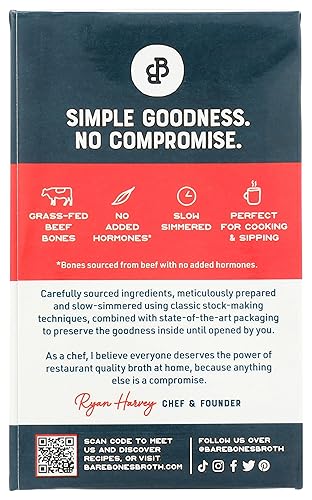 Miniatura 2 de Bare Bones Caldo de hueso de res clásico 16 onzas