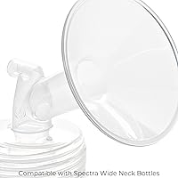 Vista 3 de Spectra Baby USA - Brida de extractor de leche individual - Pequeña / 20mm