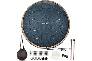 Steel tongue drum 14-inch Authentic Handpan