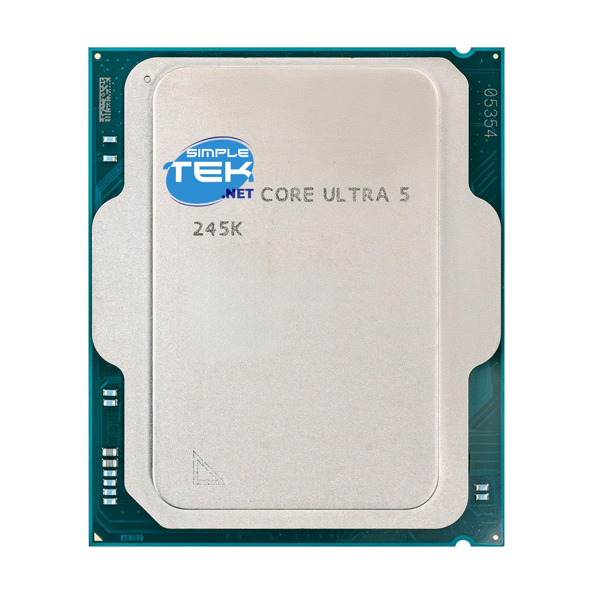 SIMPLETEK - Procesador 14-Core Ultra 5 - Socket LGA 1851 - Hasta 5.2GHz - 14 Core / 14 Thread - Gráficos integrados de gama alta