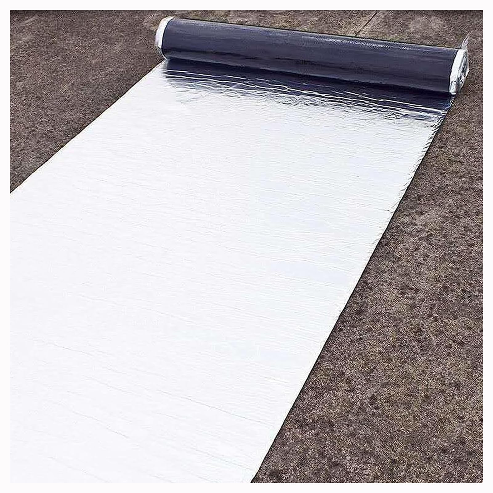 Ruban adhésif de réparation d'asphalte imperméable | Isolation thermique toitures et sols