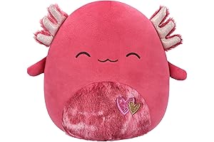Meet IndieMae, the Appealing 8-Inch Axolotl Squishmallow with Unforgettable Fuzz and Heartfelt Charm