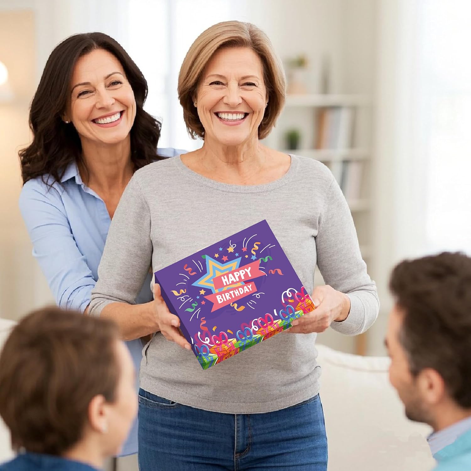 15th 16th 21th 40th 50th Birthday Gift Sock Ideas for Her Daughter - Unique Fuzzy Socks Gifts for Women Girl Him - Image 2